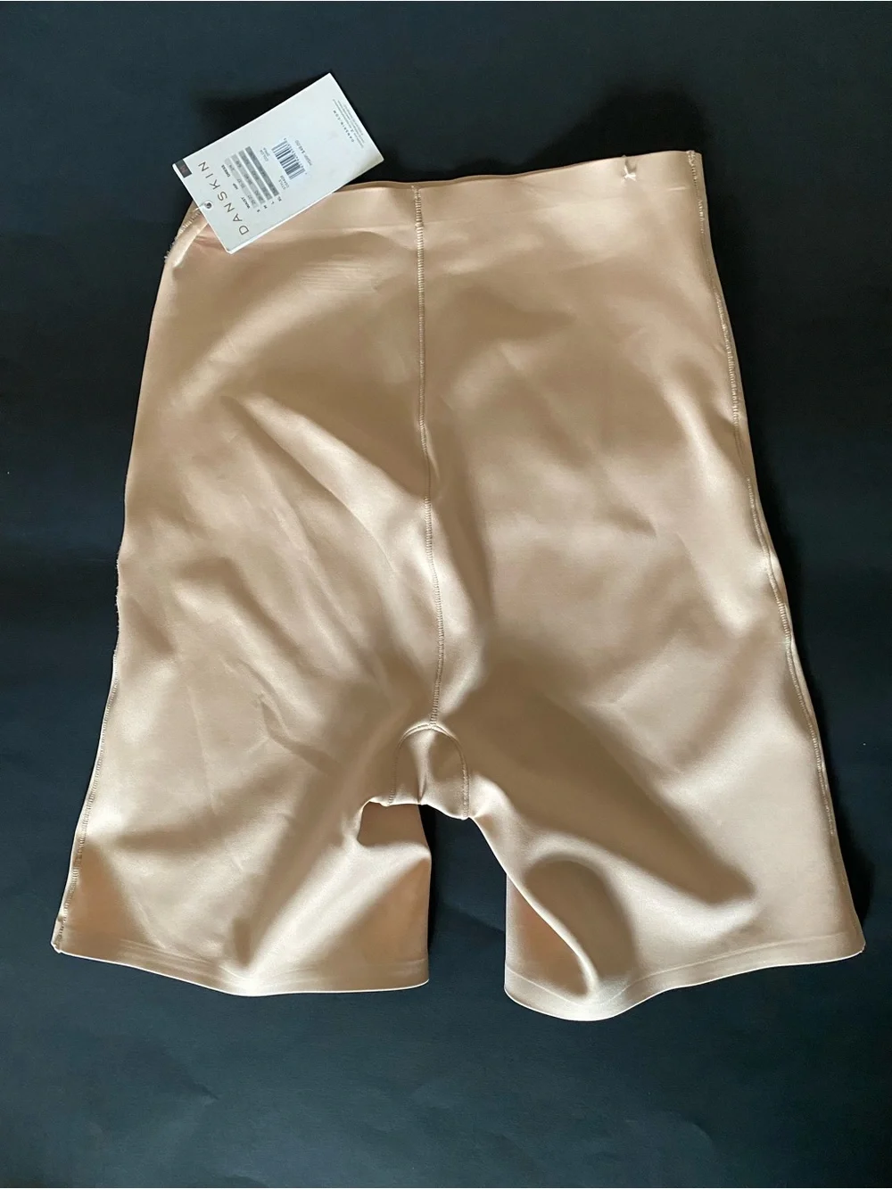 SPANX Women Sculpting Mid-Thigh Shaping Shorts in Nude